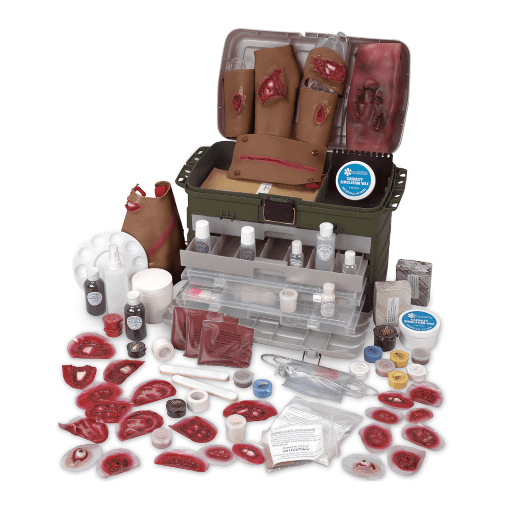 Nasco-Simulaids® Deluxe Casualty Simulation Kit-MedTech-1